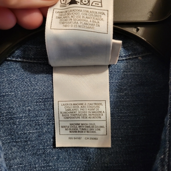 Vintage Disney Holiday Minnie & Mickey Christmas Embroidered Long Sleeve Top - Picture 7 of 7